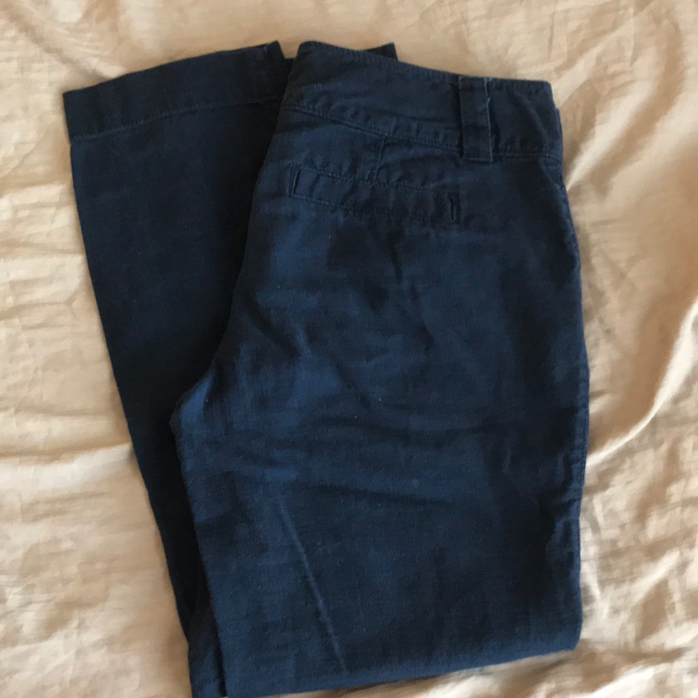 Old Navy dark blue capris